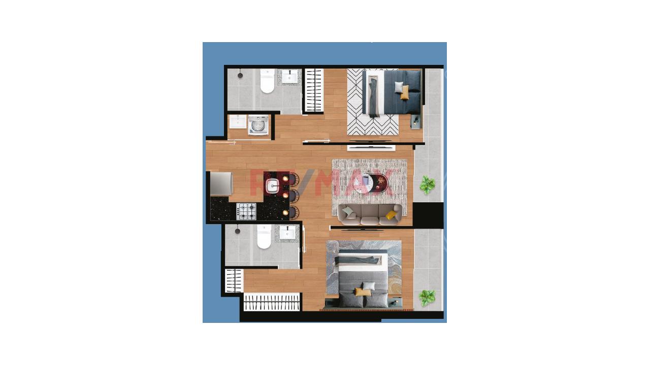 Departamento De Estreno En Barranco - ¡No Pagues Alcabala Mejor Decora A Tu Estilo! — foto 2