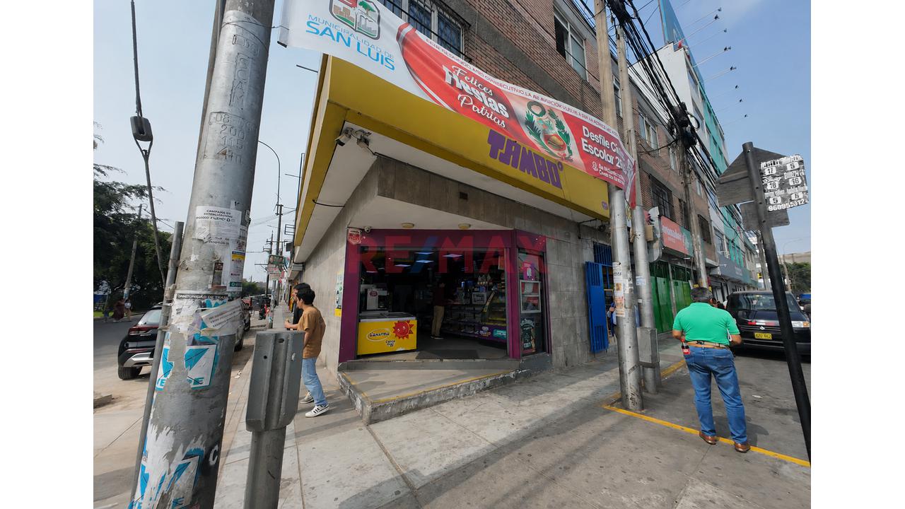 Local Comercial En Esquina, Con Alta Exposición Y Flujo Permanente De Clientes – 82 M² | Av. Circunvalación, San Luis - 2