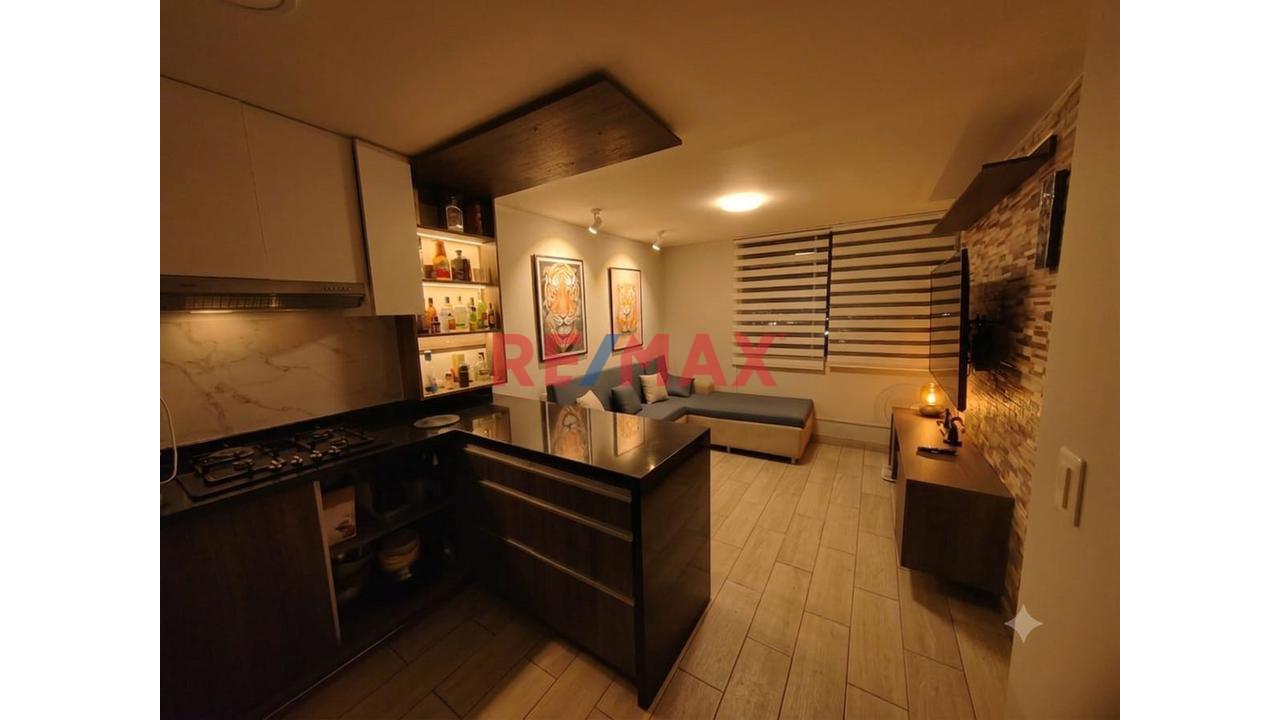 ¡Departamento Amoblado Y Equipado En Venta!