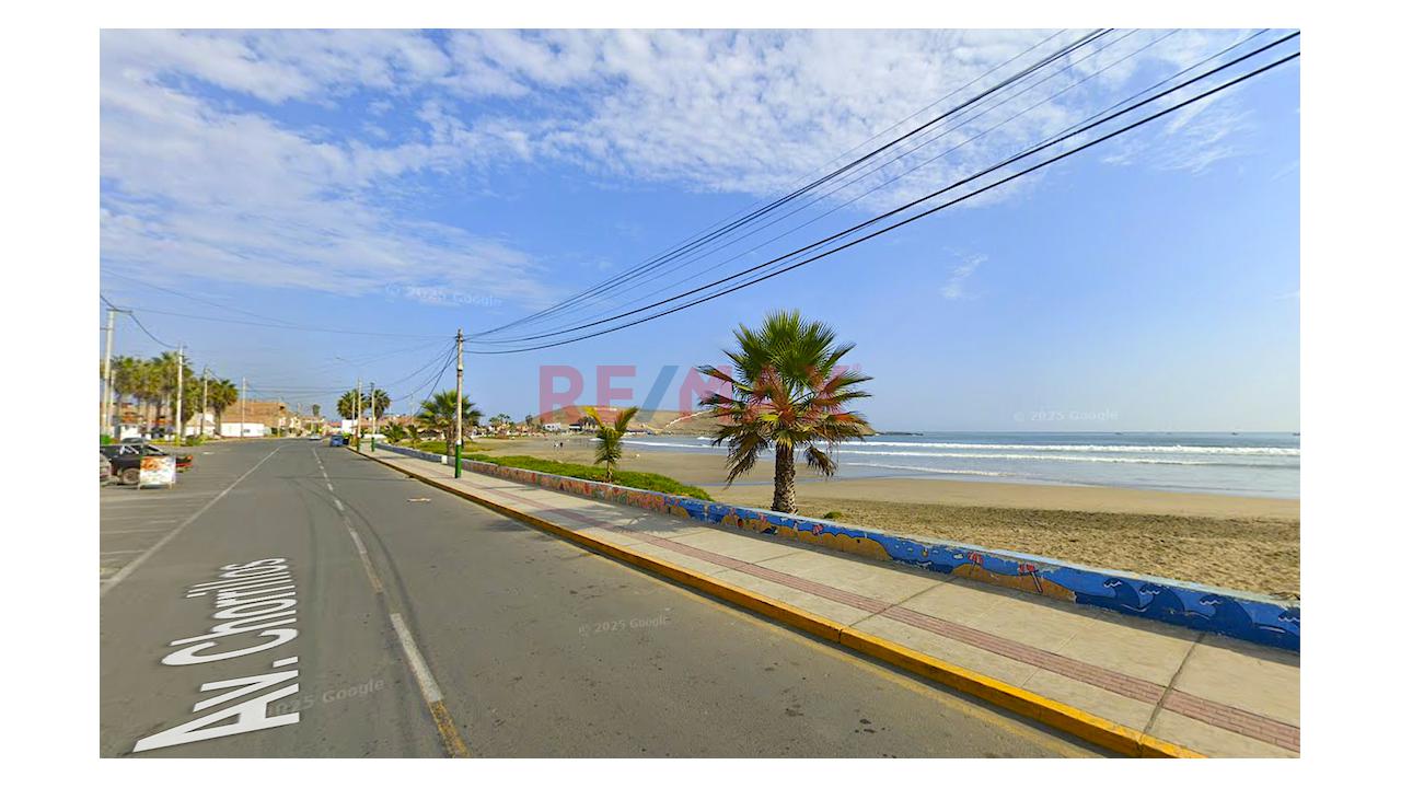 Venta De Terreno Para Desarrollo Turistico En Barranca Playa Chorrillos - 2