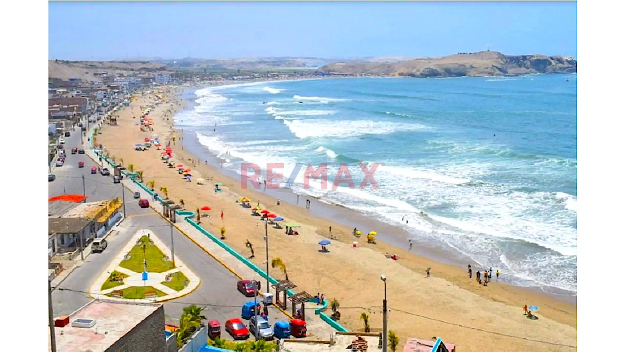 Venta De Terreno Para Desarrollo Turistico En Barranca Playa Chorrillos - 12