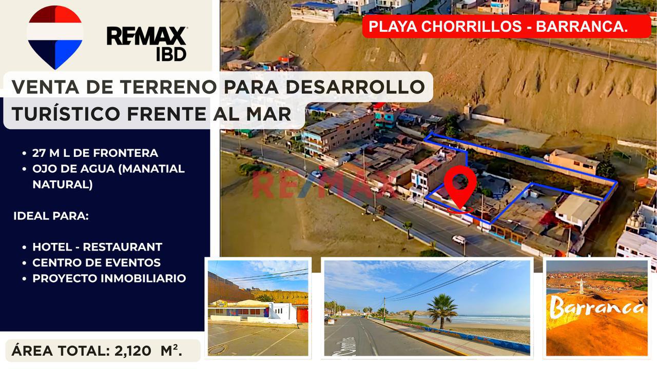 TERRENO DE PLAYA EN VENTA