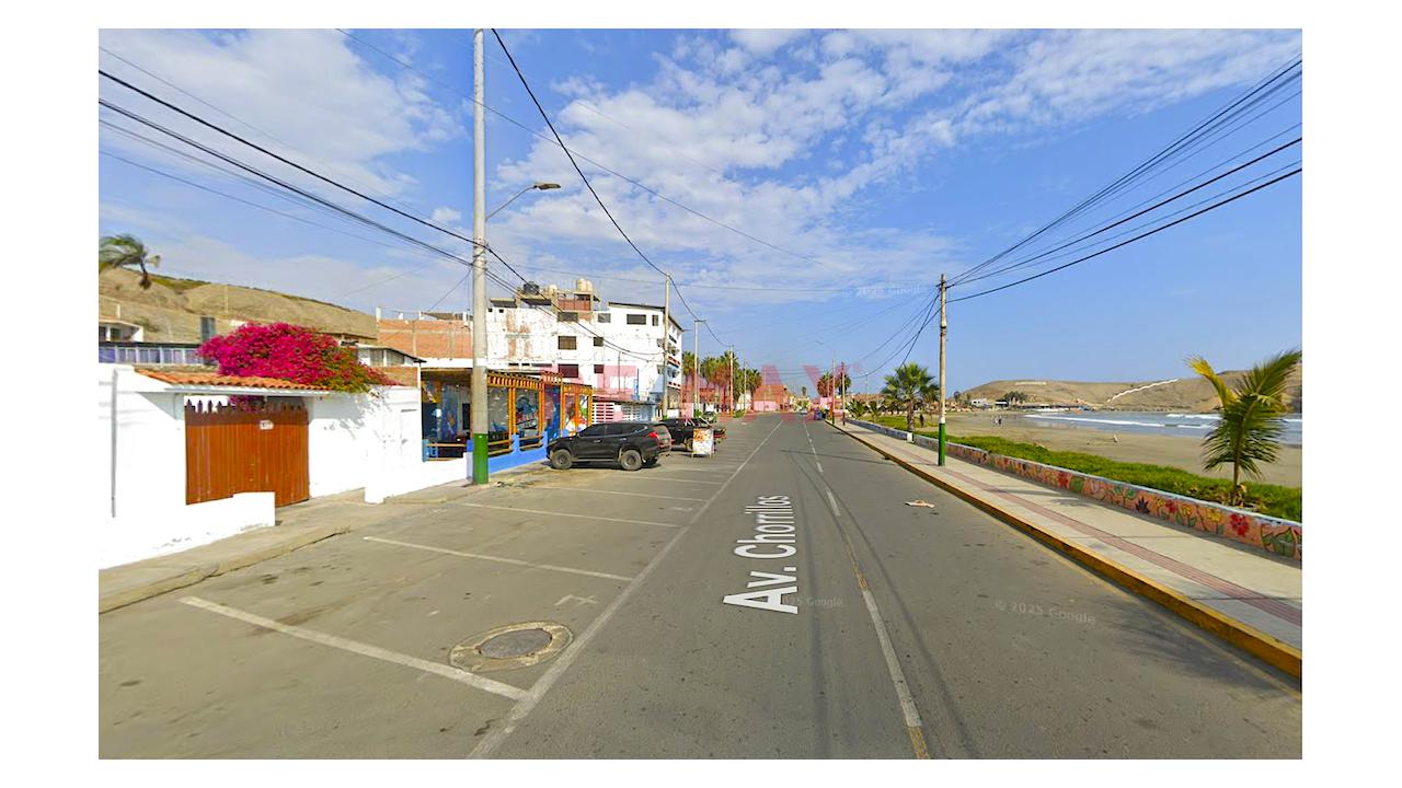 Venta De Terreno Para Desarrollo Turistico En Barranca Playa Chorrillos - 6