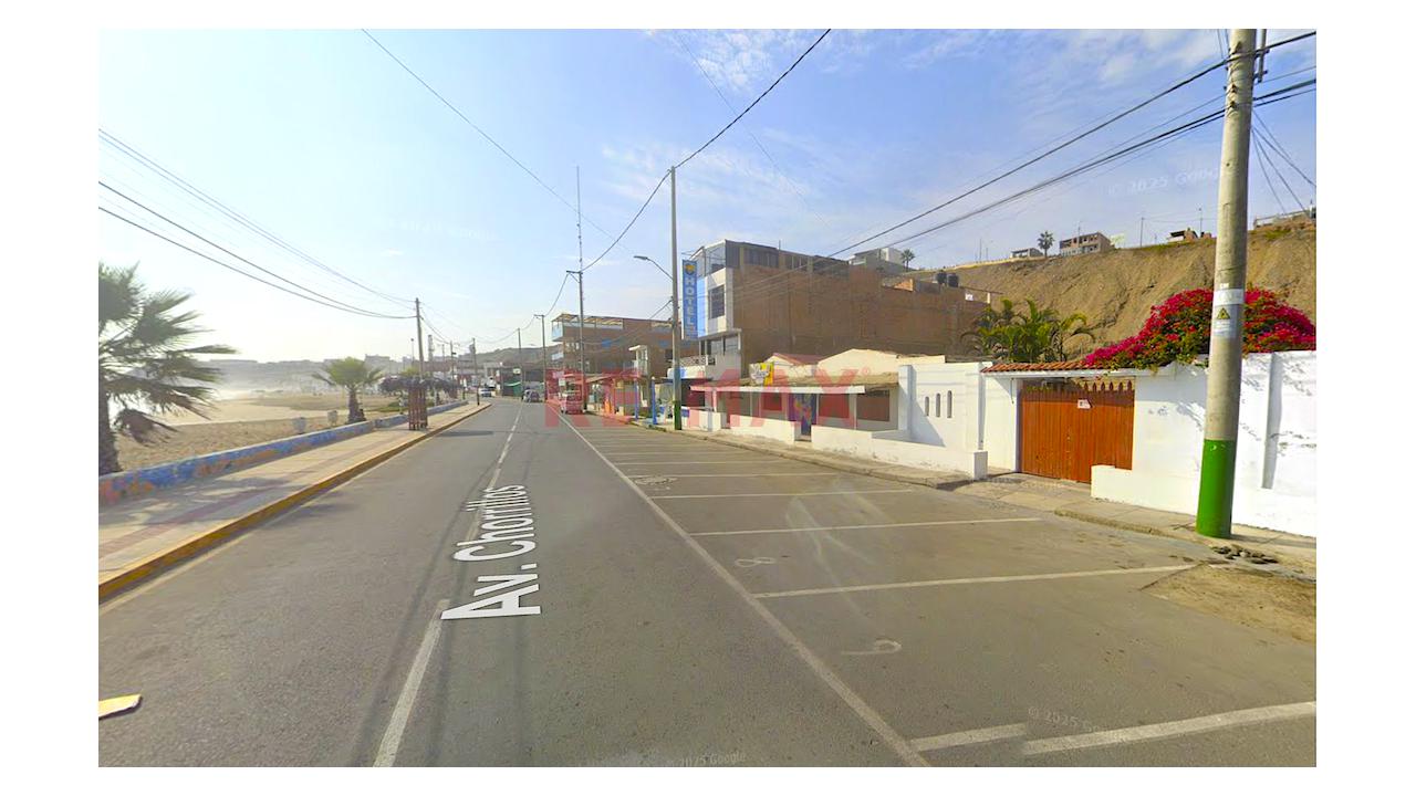 Venta De Terreno Para Desarrollo Turistico En Barranca Playa Chorrillos - 3