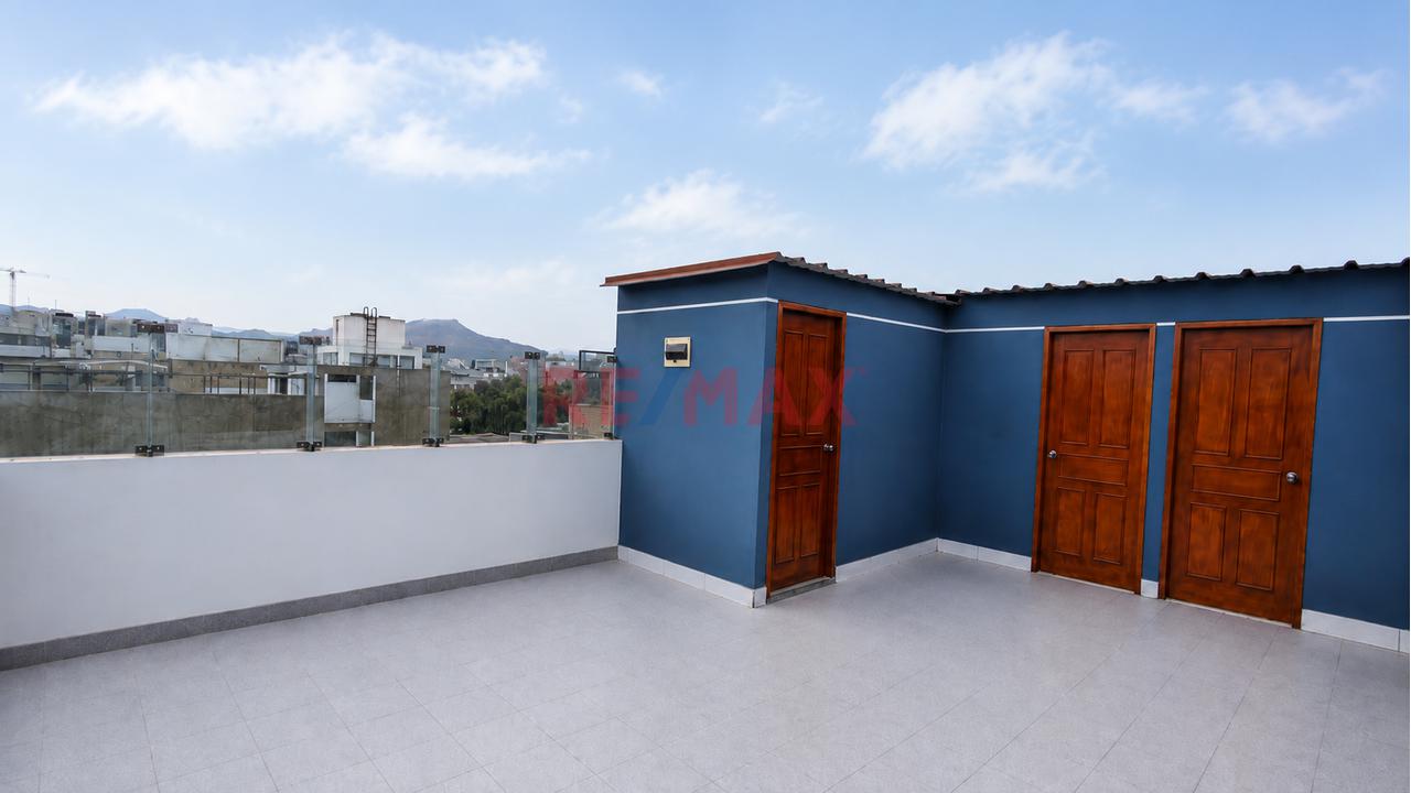 Departamento Duplex En Salamanca Ate | Frente A Parque — foto 10