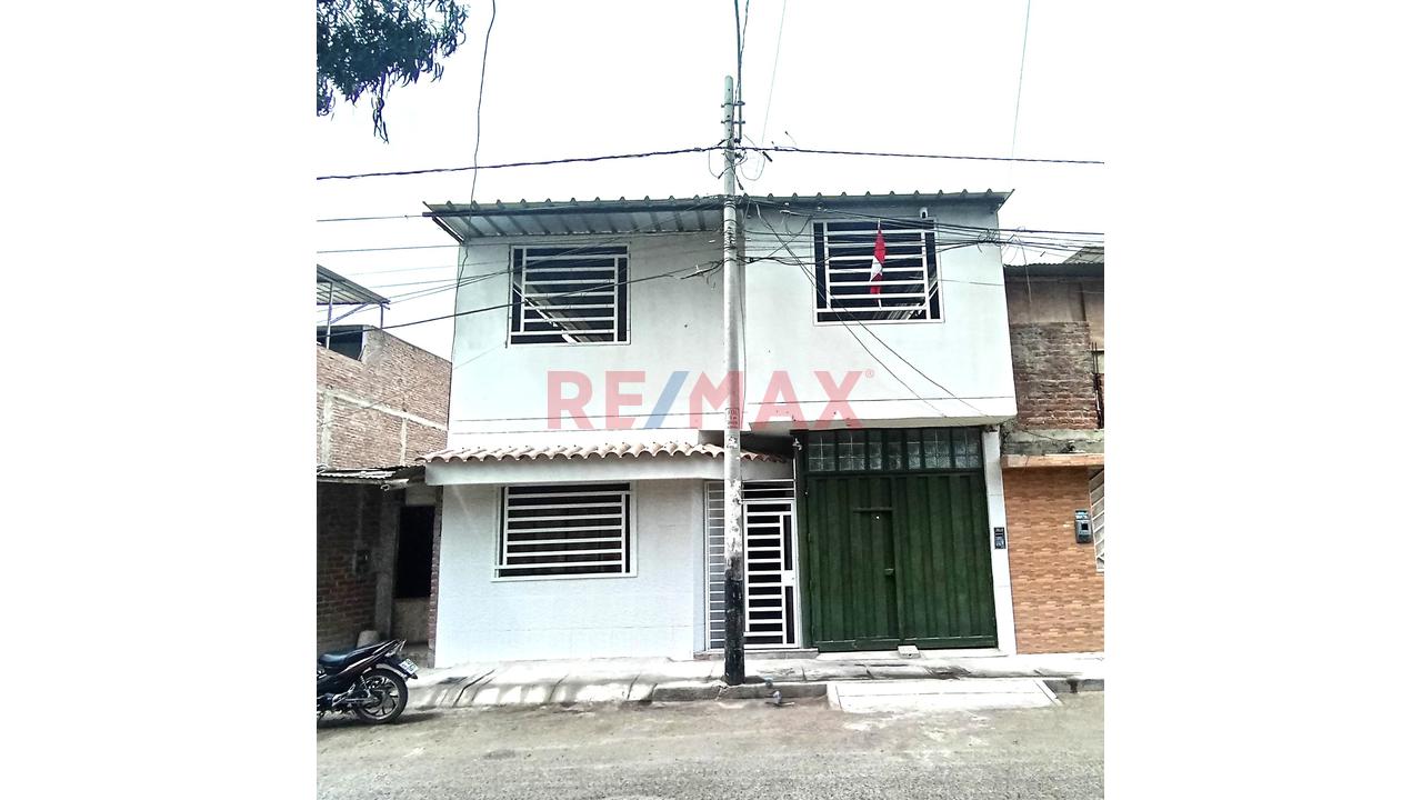 Invierte Donde La Ubicación Marca La Diferencia: Casa Frente A Parque En Cossío Del Pomar-Castilla-Piura — foto 15