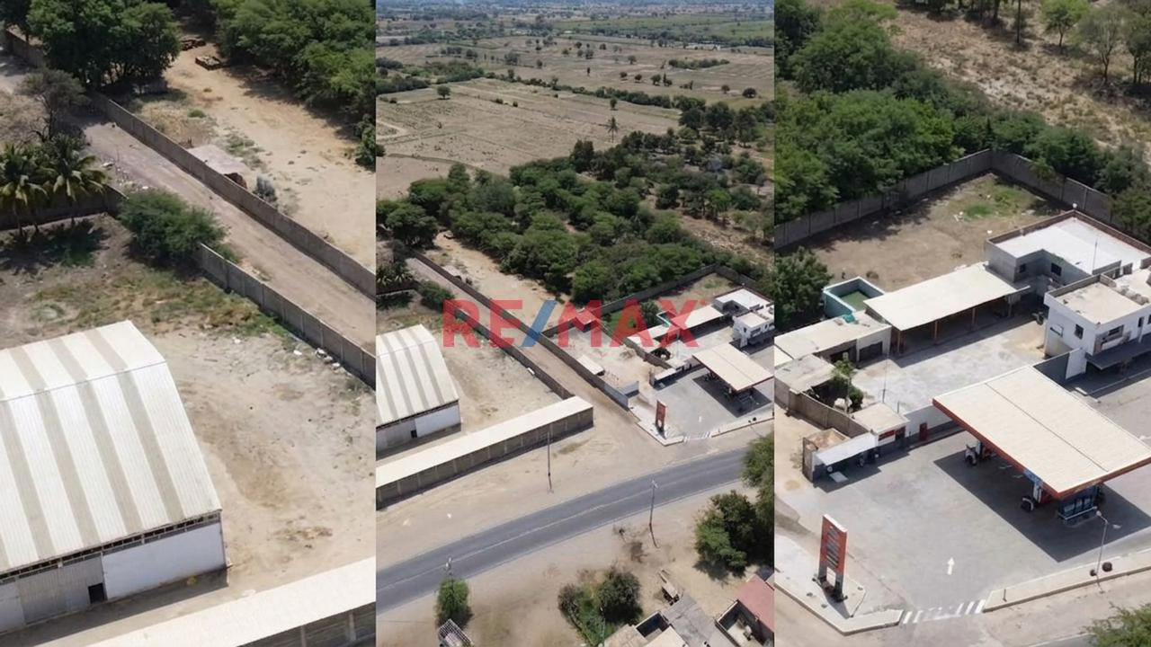 ❗❕Excelente Oportunidad De Inversión✔📌 Vendo Terreno Agricola En Catacaos - Piura Area 1.33 Ha Ubicado A Menos De 1 Km En La Av. Que Conecta El Bajo Piura Con El Medio Piura S - 1