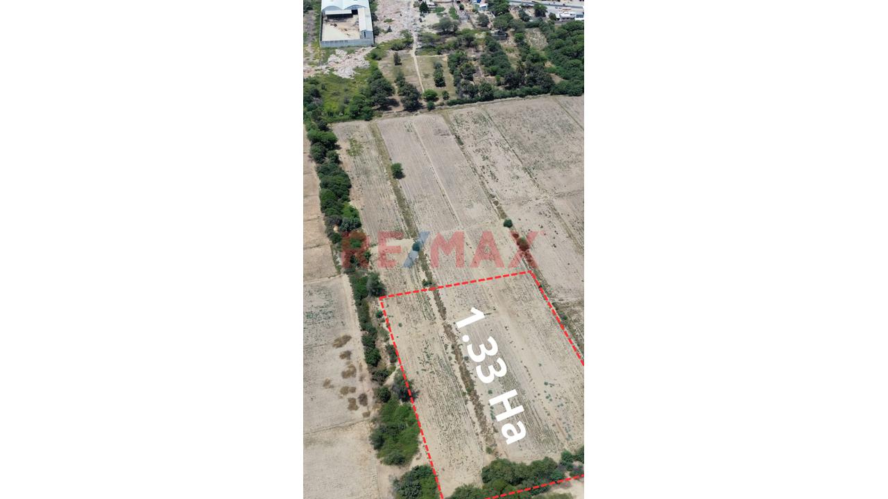 ❗❕Excelente Oportunidad De Inversión✔📌 Vendo Terreno Agricola En Catacaos - Piura  Area 1.33 Ha   Ubicado A Menos De 1 Km En La Av. Que Conecta El Bajo Piura Con El Medio Piura S - 9