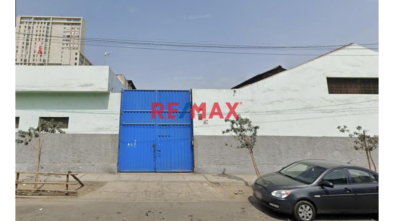 Alquiler - Local Industrial Cercado De Lima