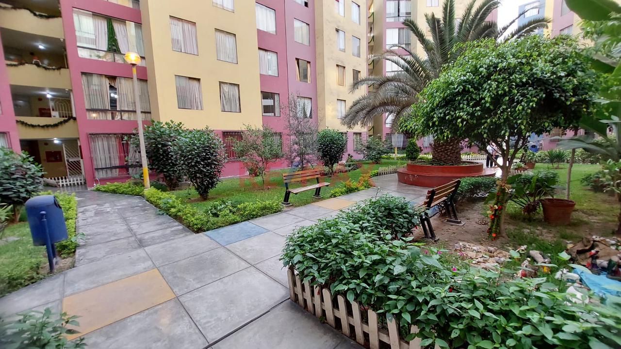 Alquiler De Hermoso Departamento En 5To Piso, A 2 Cuadras Del Ovalo Santa Anita - 19