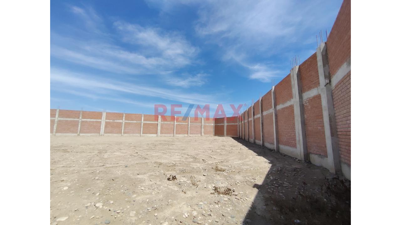 🏗️ Oportunidad: Terreno 5,542.68 M² En  Hualmay, Huacho - Estructura Avanzada Para Almacén O Proyecto Residencial 🏗️ — foto 2
