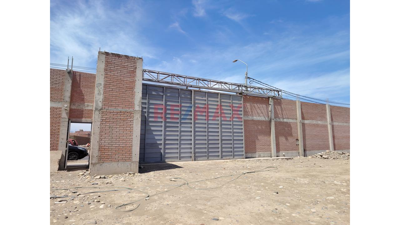 🏗️ Oportunidad: Terreno 5,542.68 M² En  Hualmay, Huacho - Estructura Avanzada Para Almacén O Proyecto Residencial 🏗️ — foto 6
