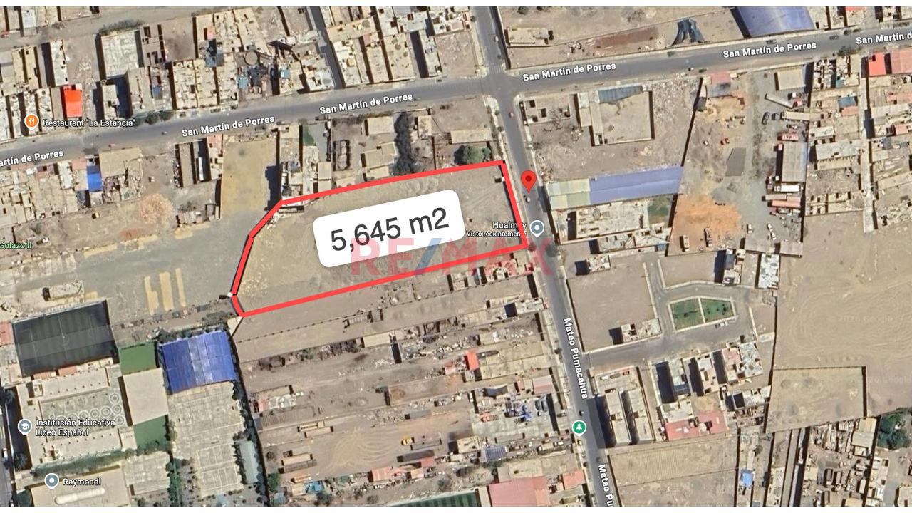 🏗️ Oportunidad: Terreno 5,542.68 M² En  Hualmay, Huacho - Estructura Avanzada Para Almacén O Proyecto Residencial 🏗️ — foto 13