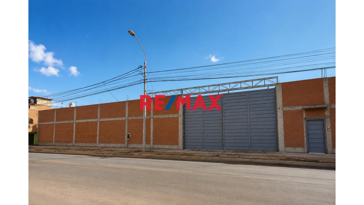 🏗️ Oportunidad: Terreno 5,542.68 M² En  Hualmay, Huacho - Estructura Avanzada Para Almacén O Proyecto Residencial 🏗️