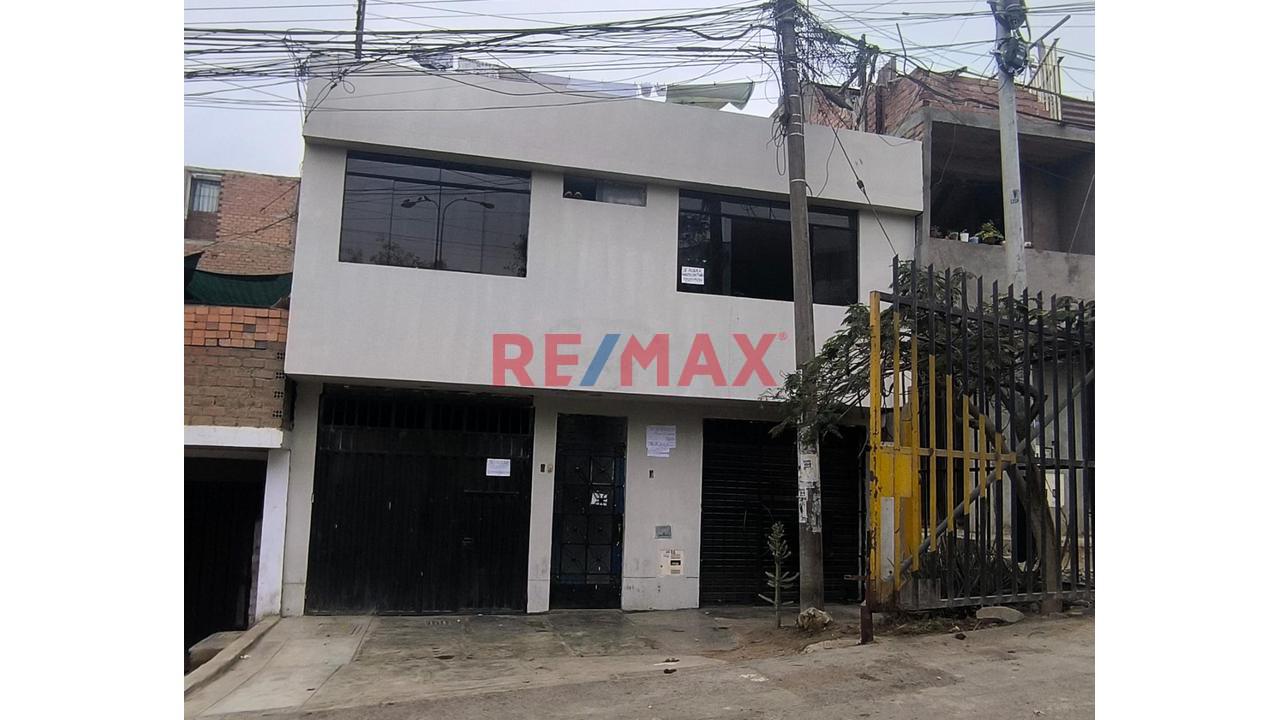 🏡 Oportunidad Casa En Venta – A Una Cuadra De La Av. Universitaria San Martín De Porres