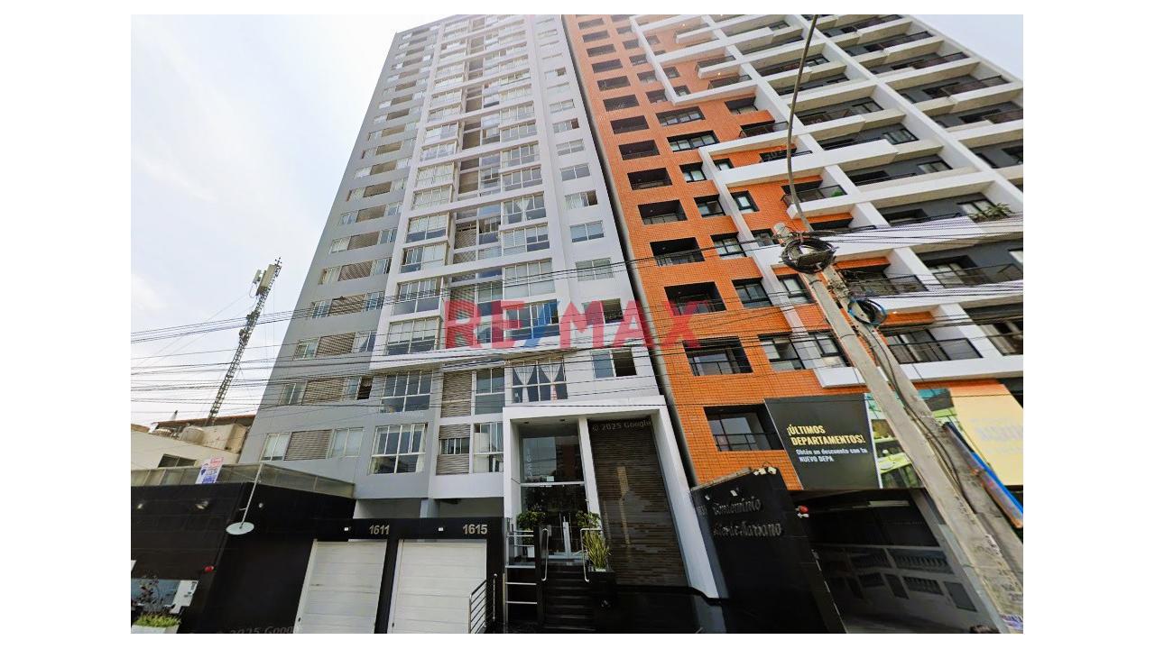 ¡Vive Con Espacio Y Confort ! Departamento 100 M2 - 3 Dorm + Servicio Y Estac. - Altos De Marsano - Surquillo
