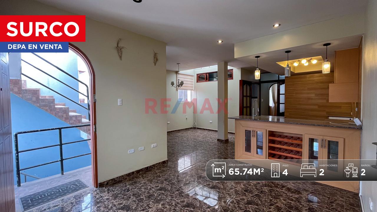 Departamento En Venta En Santiago De Surco