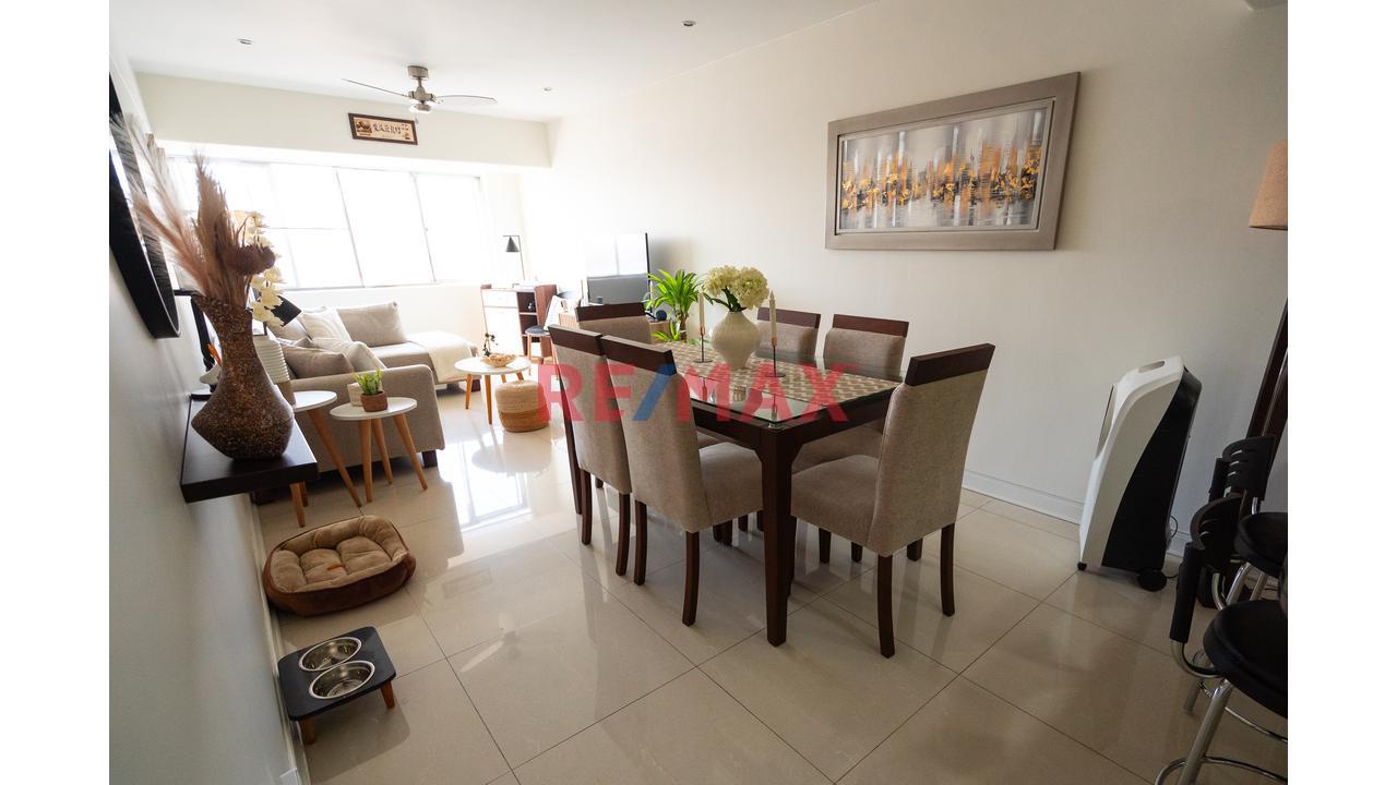 Venta De Departamento En San Isidro Con Vista A Javier Prado