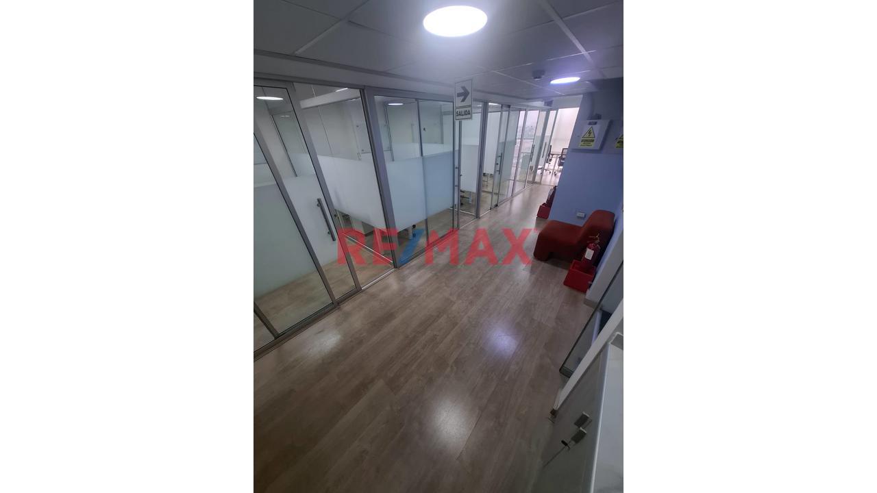Alquiler Oficina Semiamoblada En Monterrico Surco Torre La Encalada