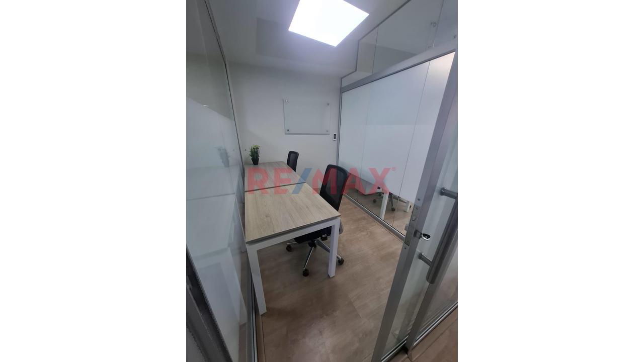 Alquiler Oficina Semiamoblada En Monterrico Surco Torre La Encalada — foto 2