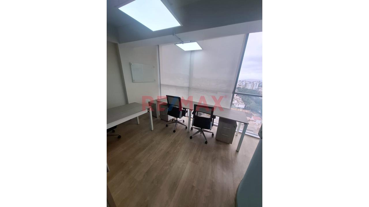 Alquiler Oficina Semiamoblada En Monterrico Surco Torre La Encalada — foto 11