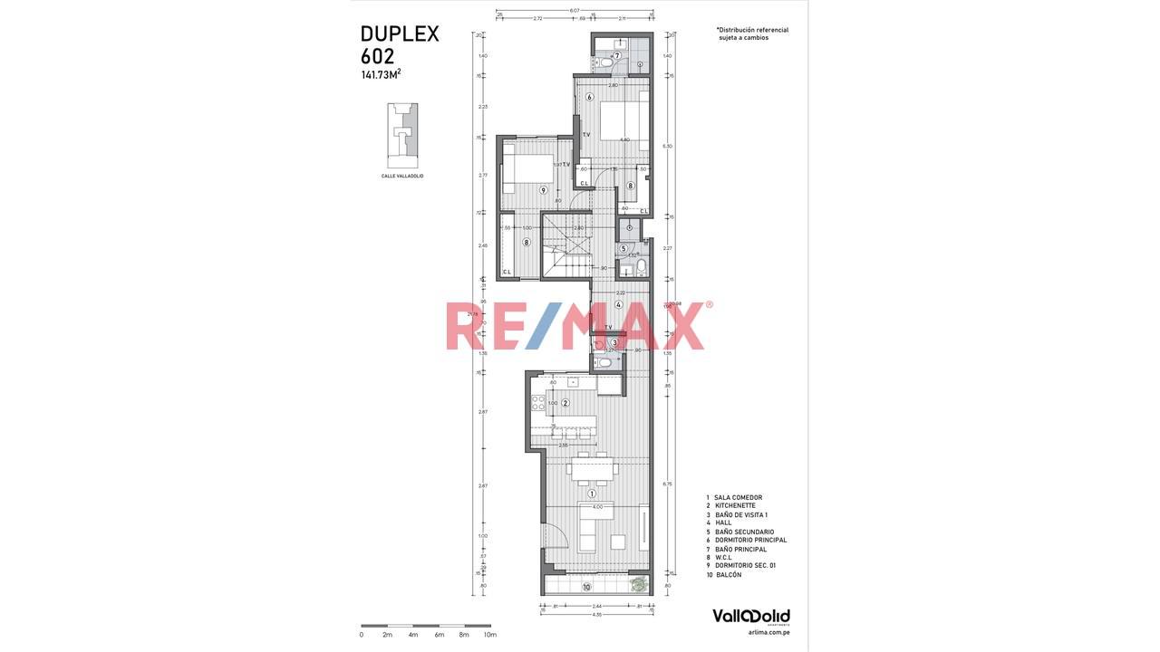 Oportunidad Duplex De Estreno En Valladolid Surco — foto 9