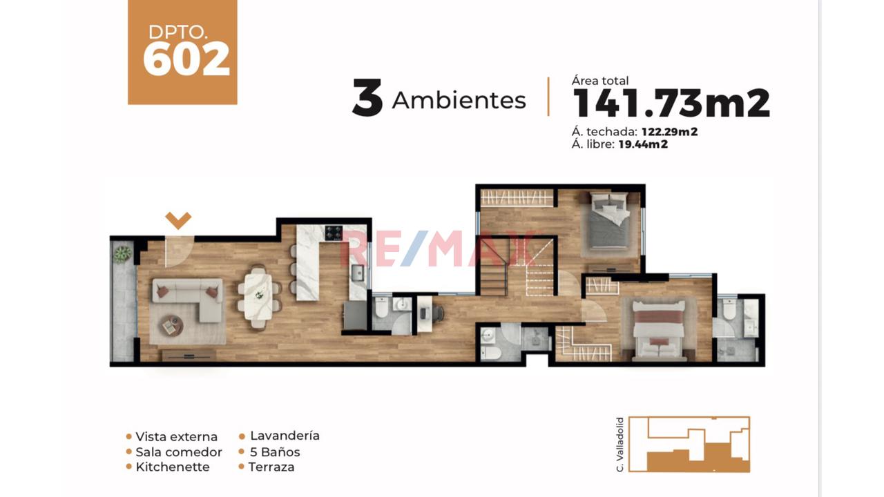 Oportunidad Duplex De Estreno En Valladolid Surco — foto 6