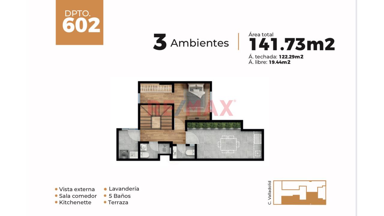 Oportunidad Duplex De Estreno En Valladolid Surco — foto 7