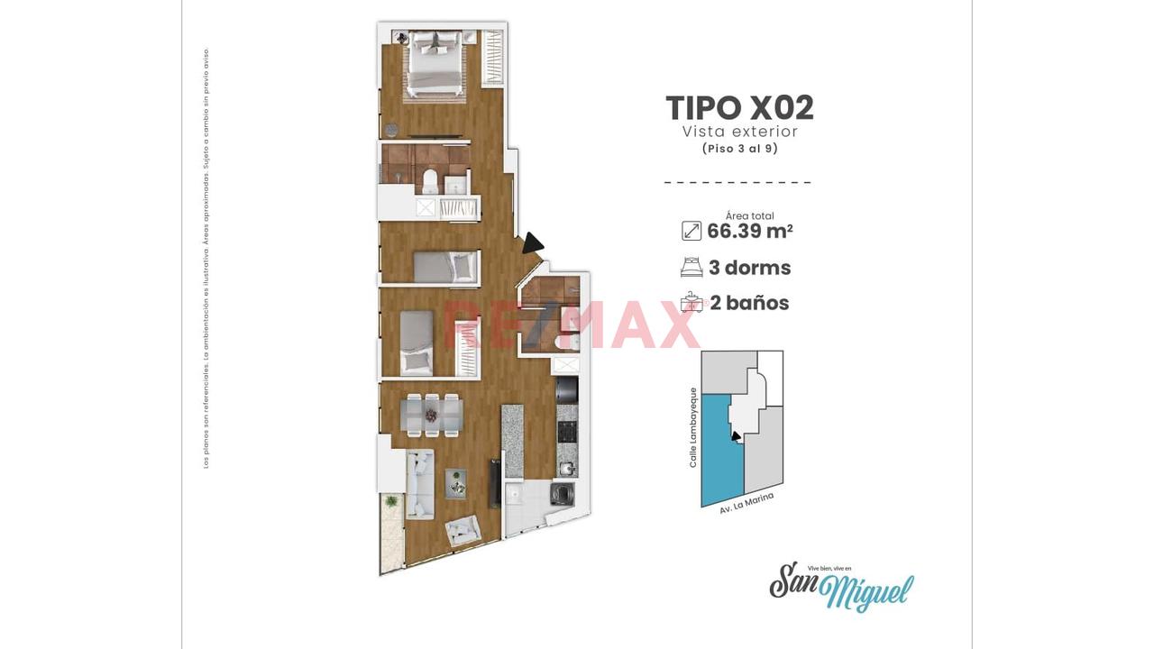 Pre –Venta Proyecto Exclusivo  En San Miguel Con Eco Depas
