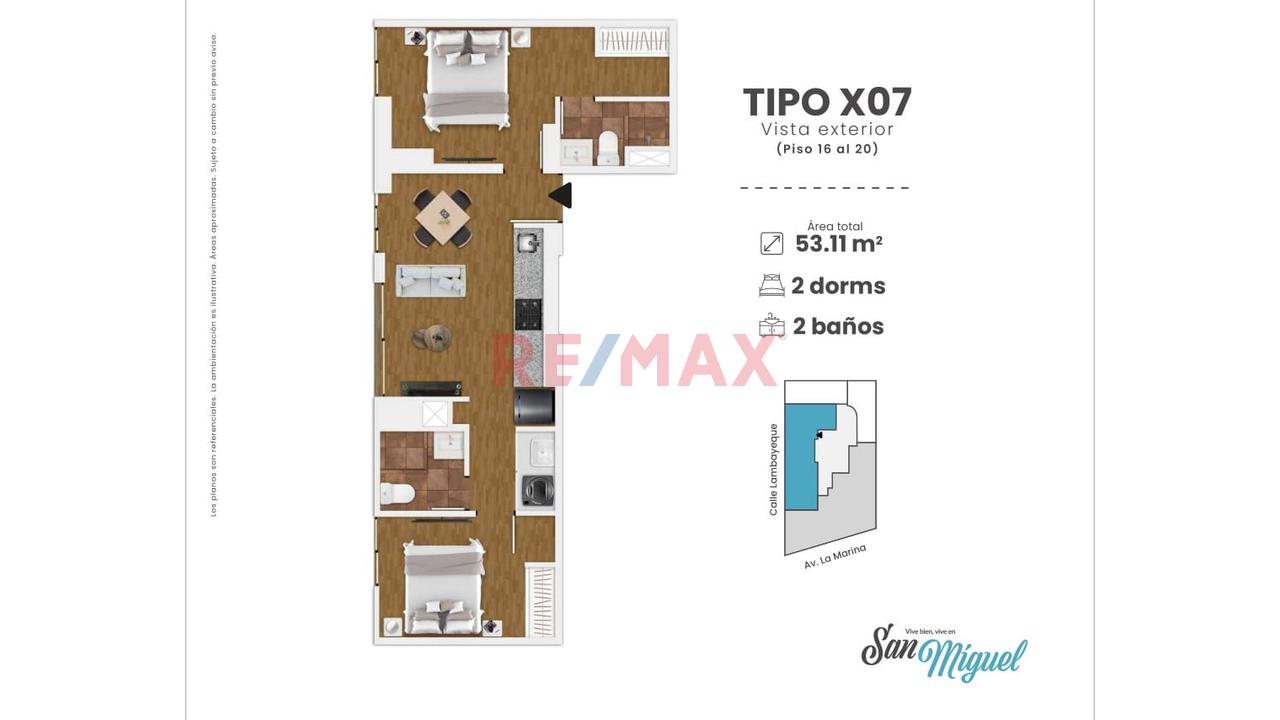 Pre –Venta Proyecto Exclusivo  En San Miguel Con Eco Depas