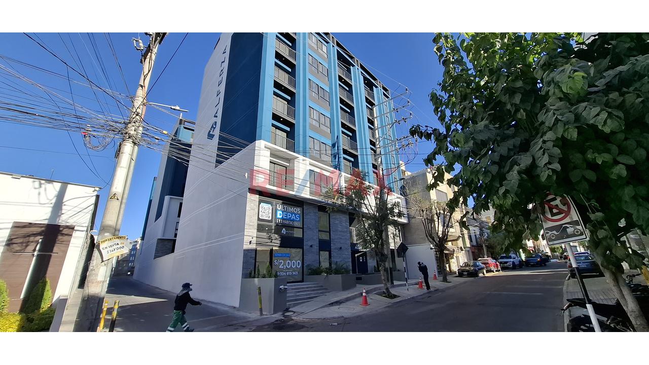 ¡Monoambiente De Estreno En Alquiler En Los Arces - Cayma!