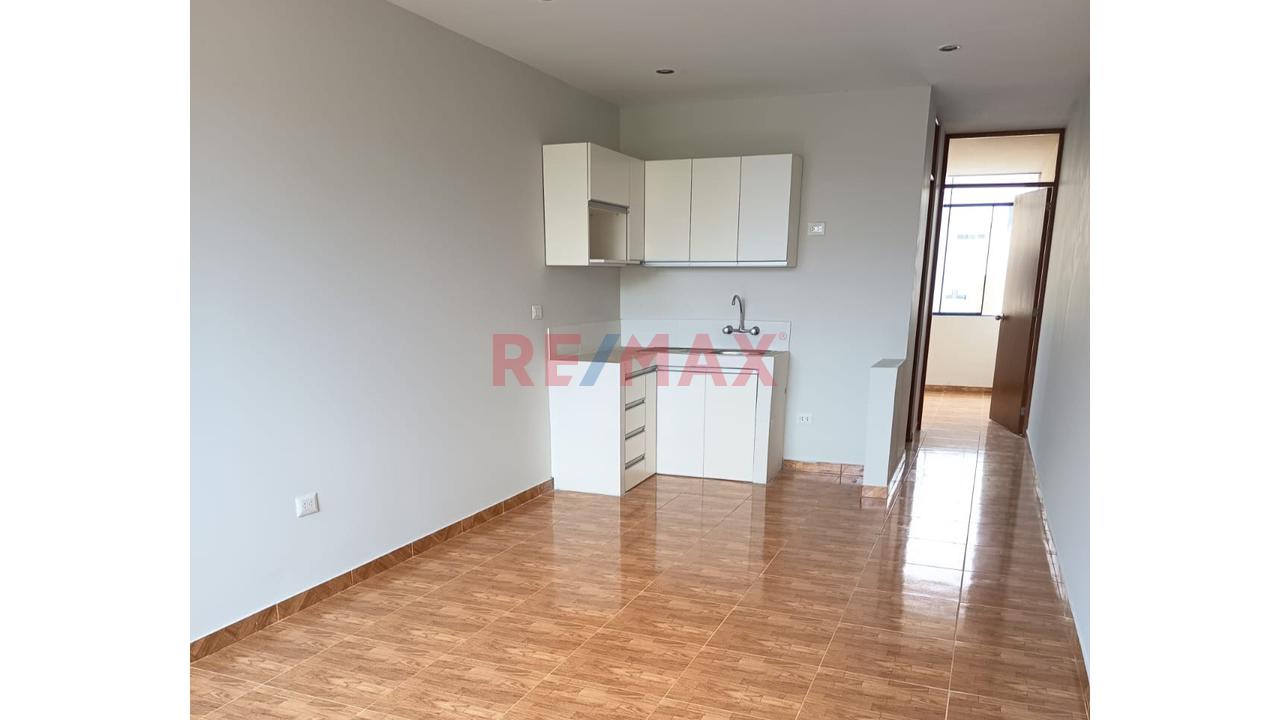 Se Alquila Lindo Departamento Con Vista A La Calle Zona Residencial Tranquila