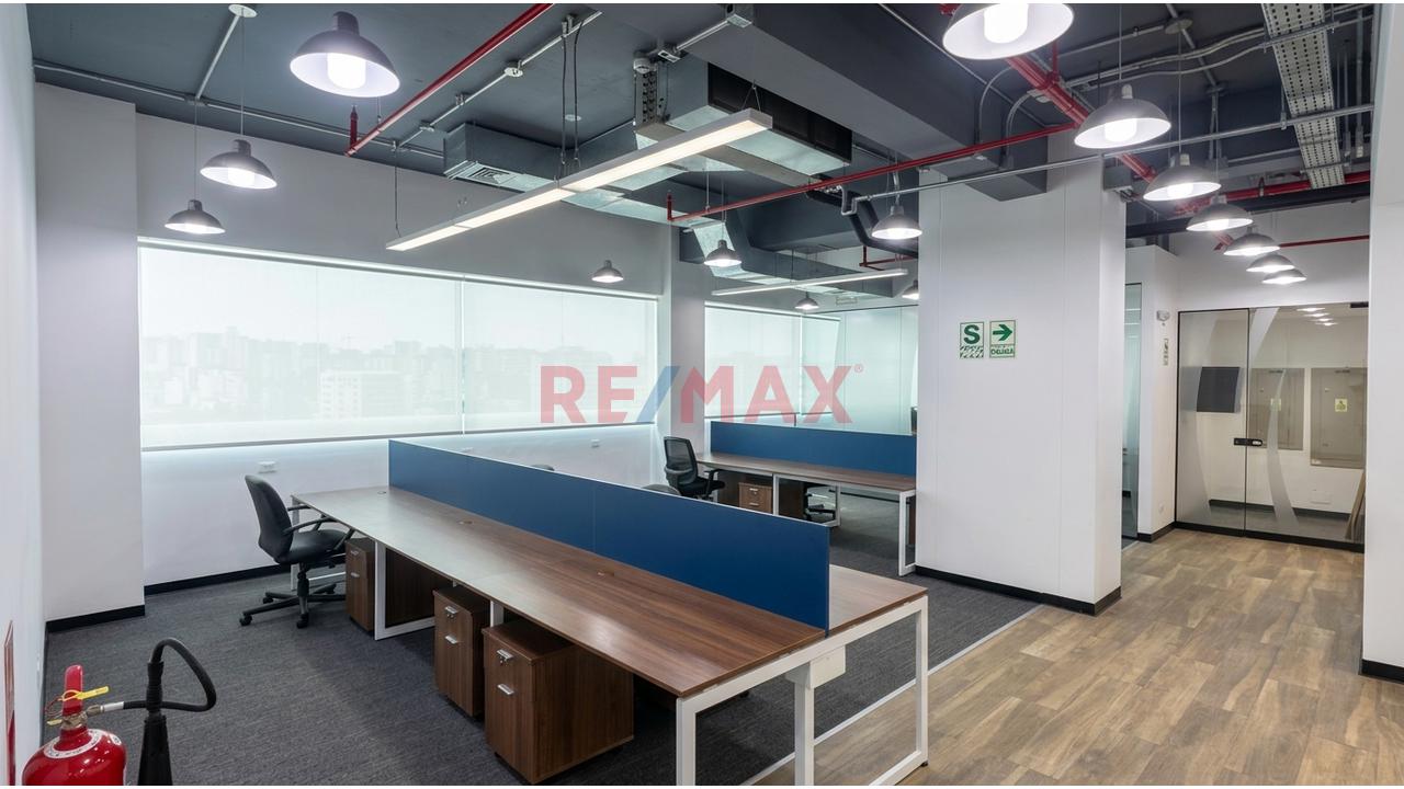 Oficina Amoblada En Jesus Maria De 113 M² Con 2 Baños Y 2 Cocheras - 7