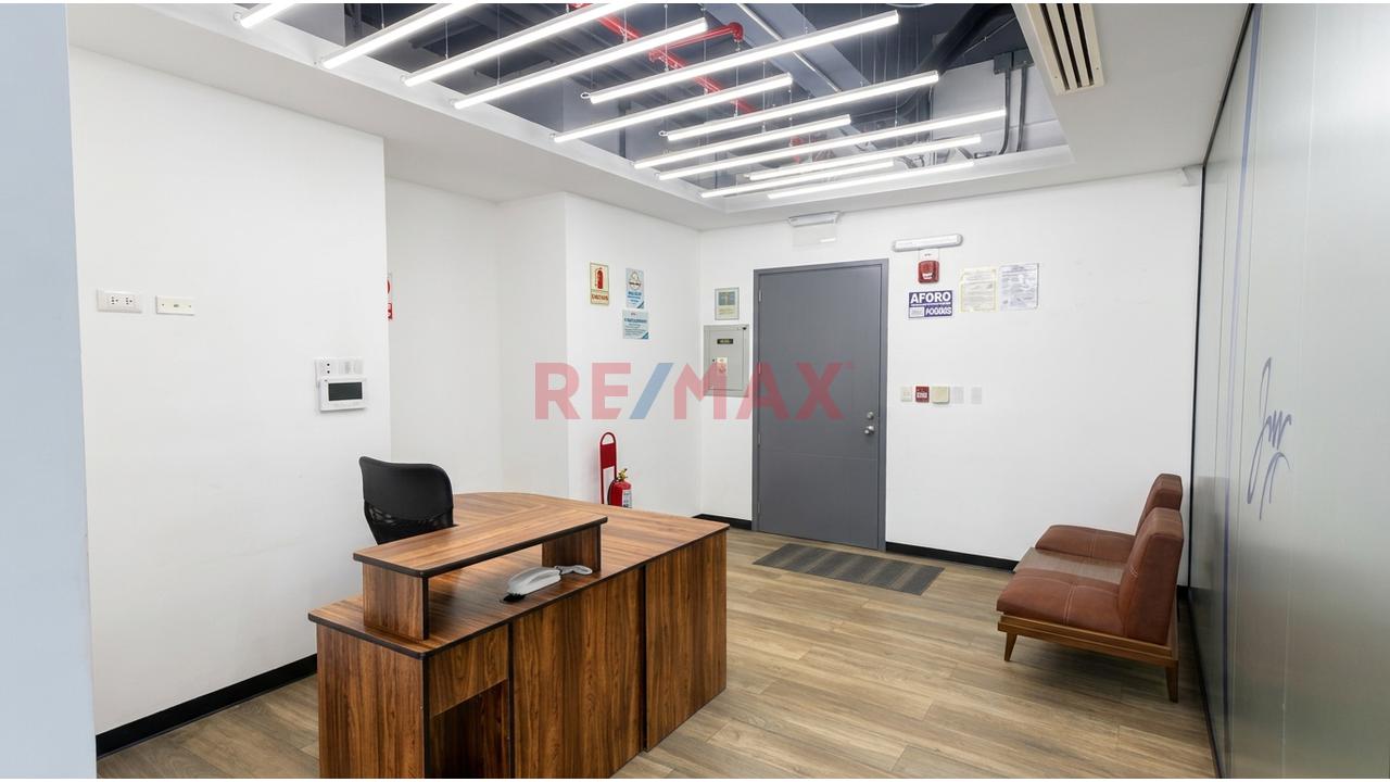 Oficina Amoblada En Jesus Maria De 113 M² Con 2 Baños Y 2 Cocheras - 2