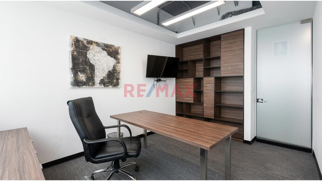 Oficina Amoblada En Jesus Maria De 113 M² Con 2 Baños Y 2 Cocheras - 12