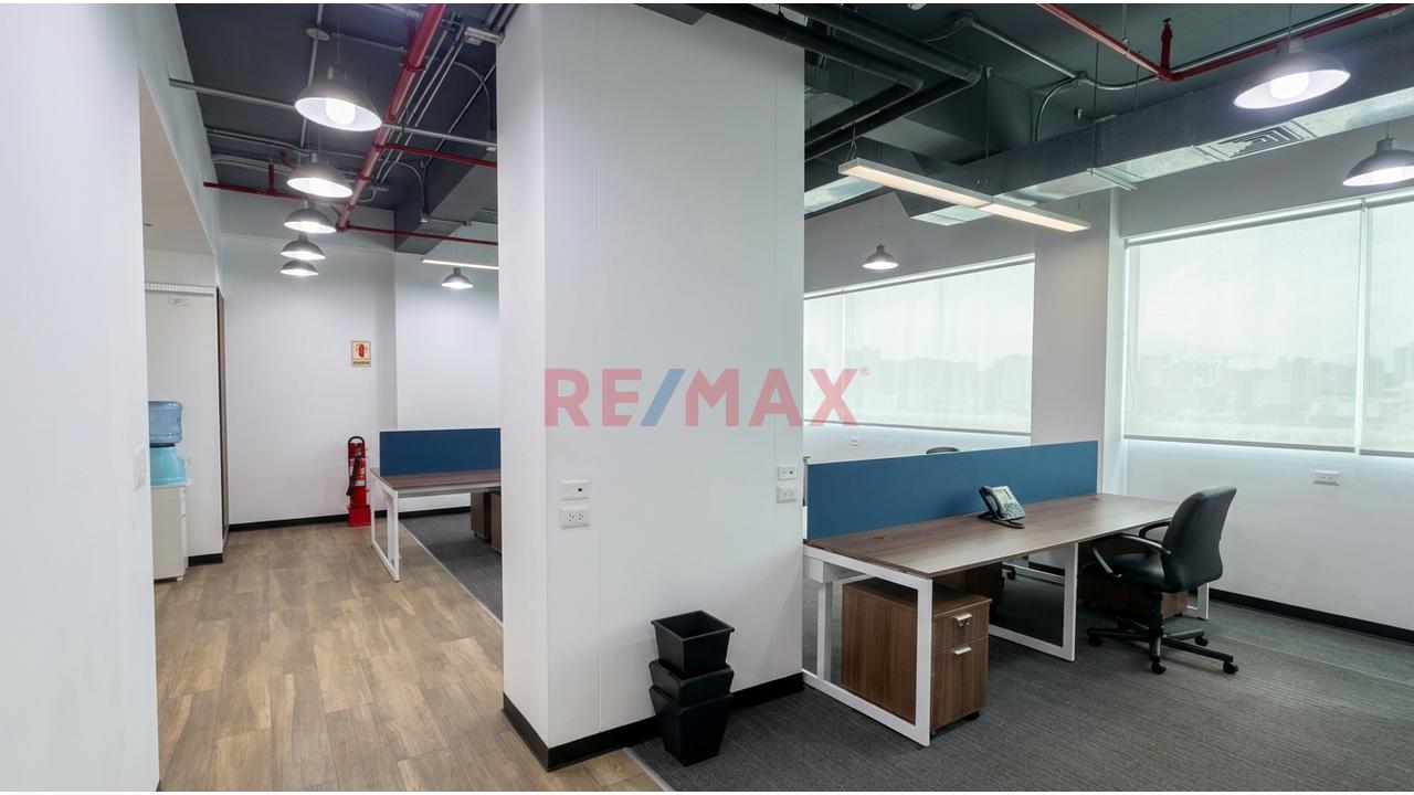 Oficina Amoblada En Jesus Maria De 113 M² Con 2 Baños Y 2 Cocheras - 10