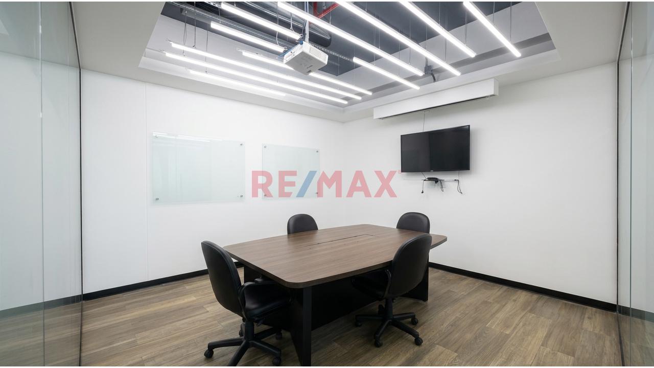 Oficina Amoblada En Jesus Maria De 113 M² Con 2 Baños Y 2 Cocheras - 8