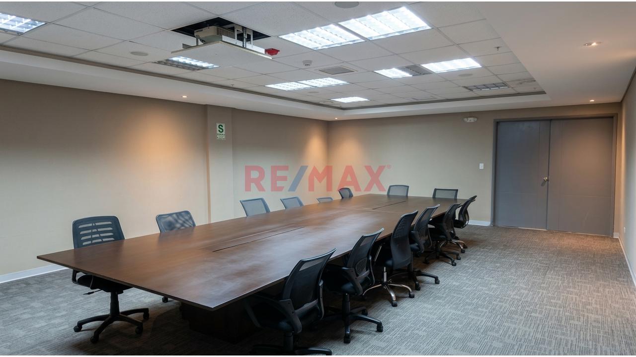 Oficina Amoblada En Jesus Maria De 113 M² Con 2 Baños Y 2 Cocheras - 18