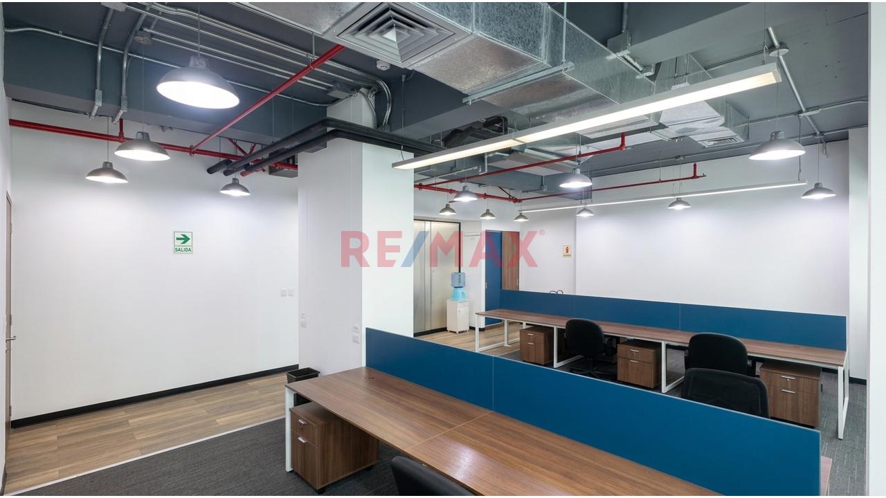 Oficina Amoblada En Jesus Maria De 113 M² Con 2 Baños Y 2 Cocheras - 4
