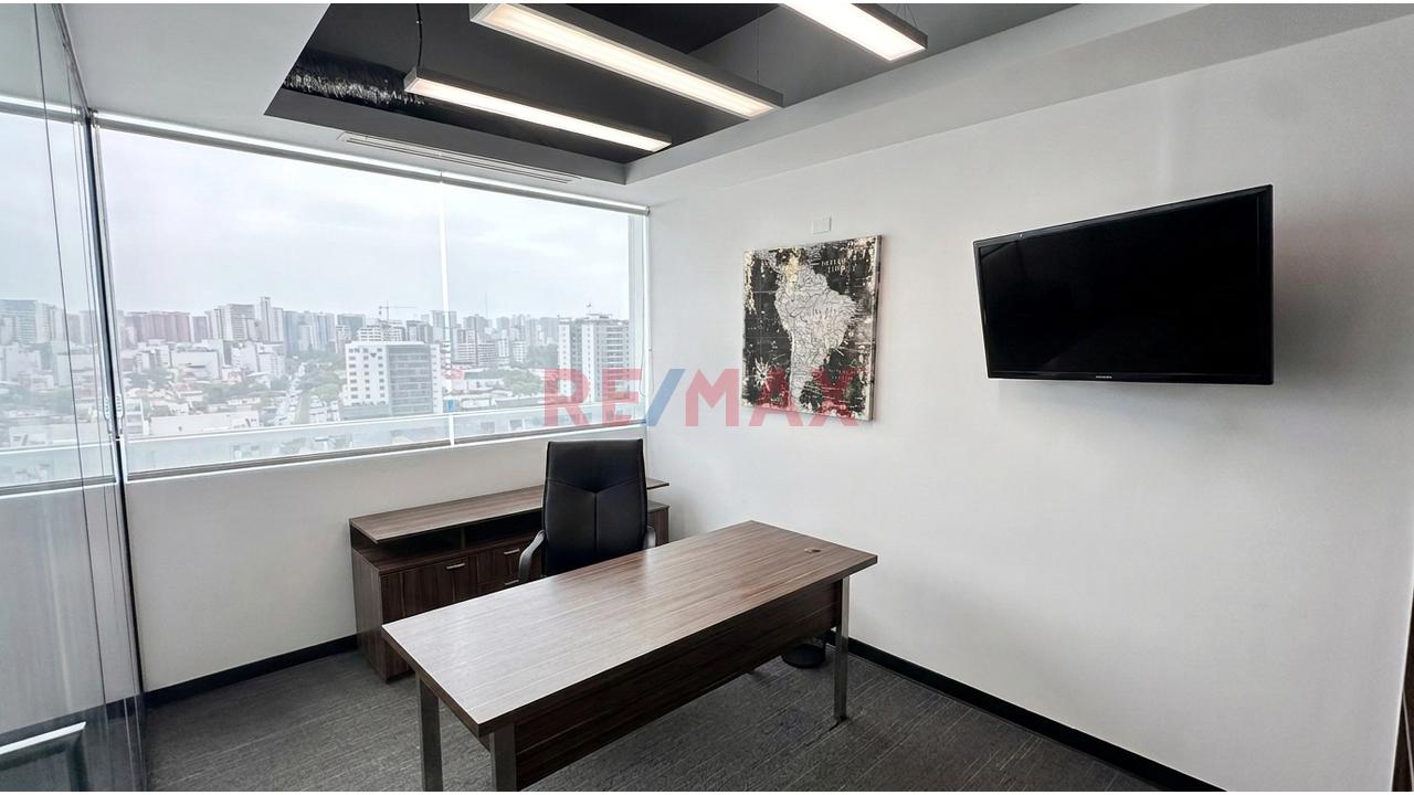 Oficina Amoblada En Jesus Maria De 113 M² Con 2 Baños Y 2 Cocheras - 11