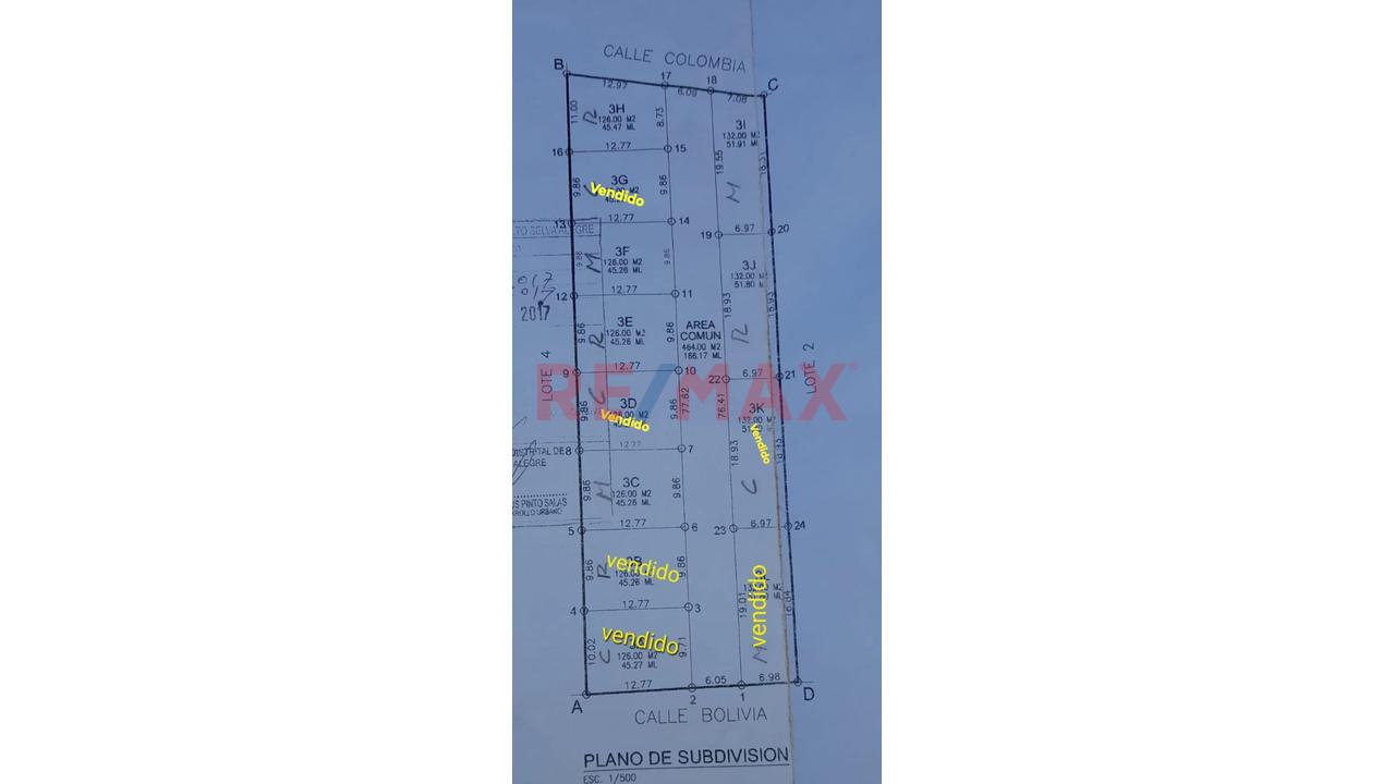 Venta De Terreno En Qu9Inta Privada "El Gran Chaparral" 3-J - 5