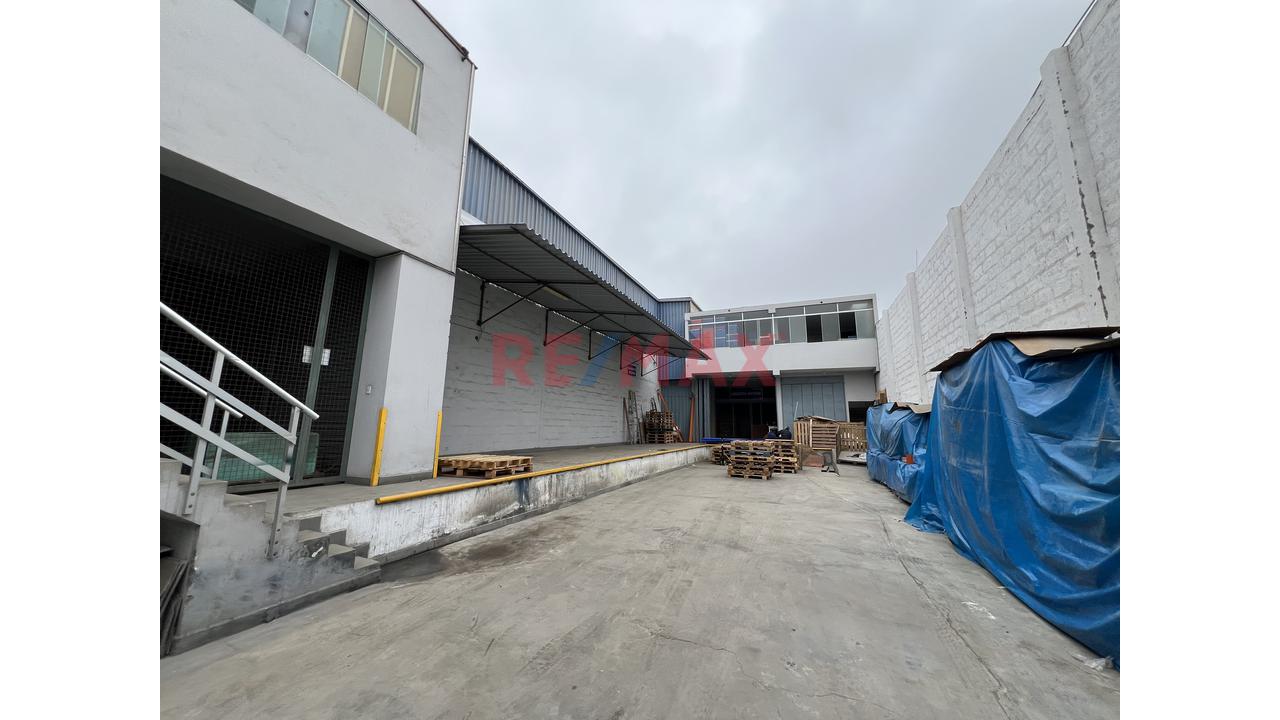 Alquiler Local Industrial I2 - Villa El Salvador – A Metros De Av. El Sol - 21