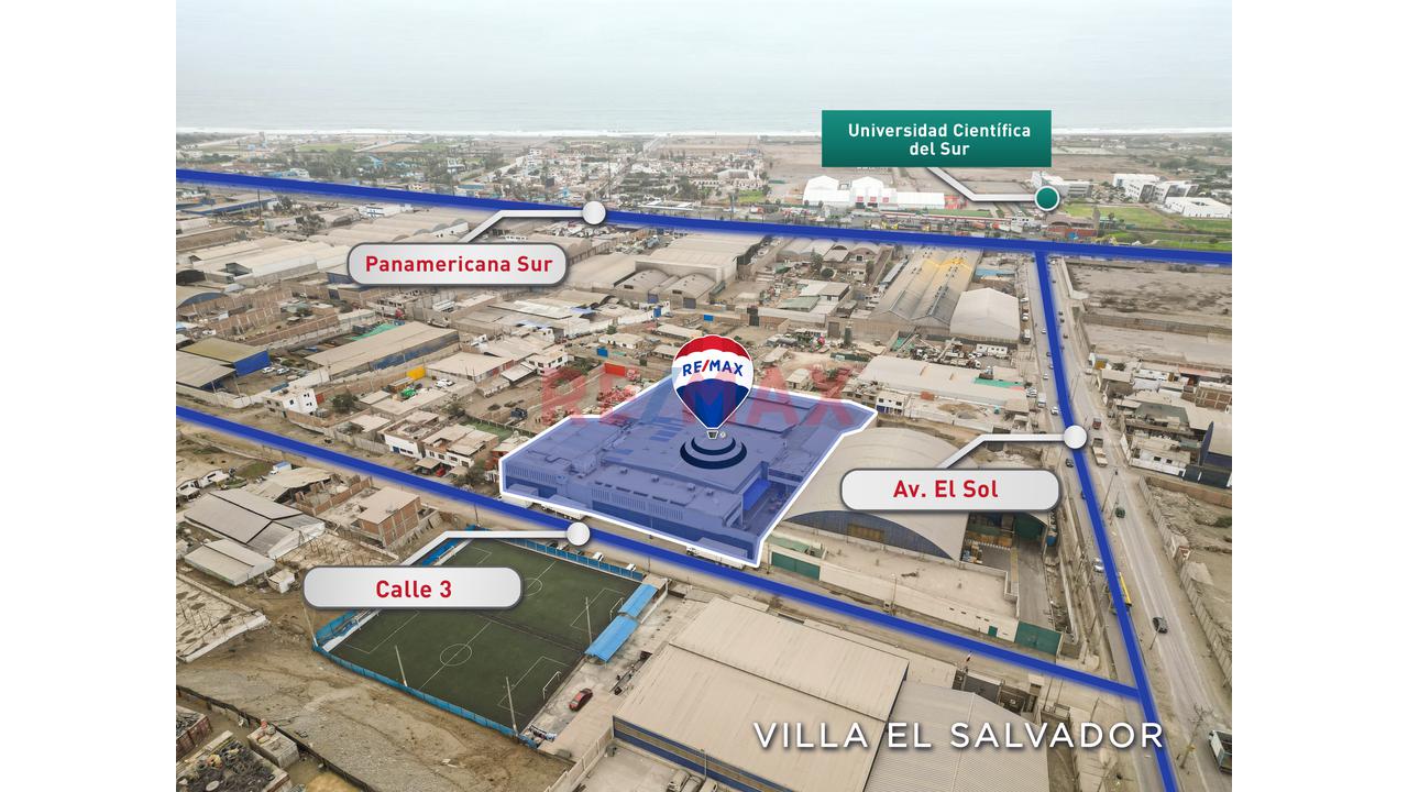 Alquiler Local Industrial I2 - Villa El Salvador – A Metros De Av. El Sol - 2
