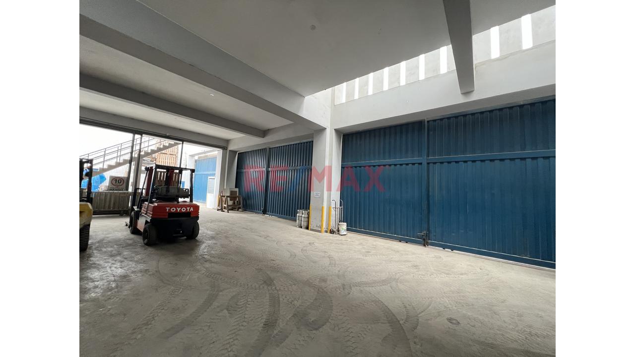 Alquiler Local Industrial I2 - Villa El Salvador – A Metros De Av. El Sol - 9