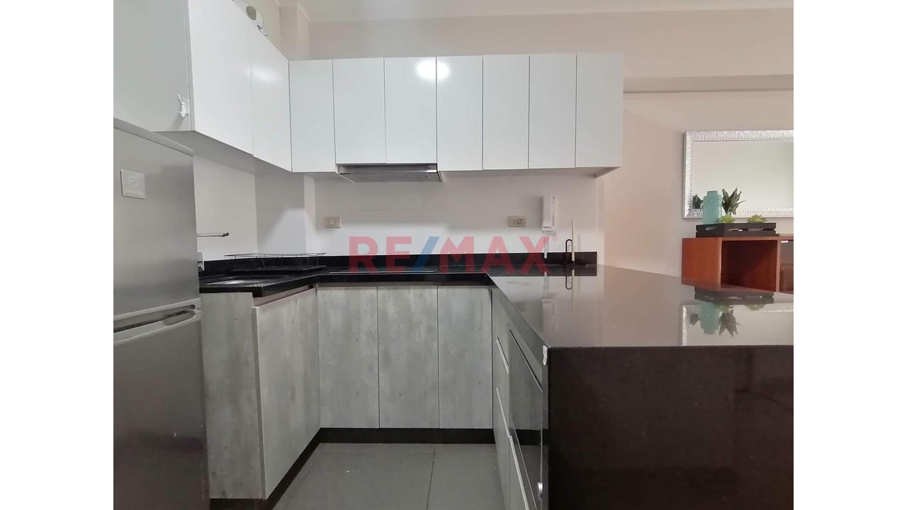 Departamento Amoeblado De 1 Dormitorio Con Vistas A Javier Prado — foto 4