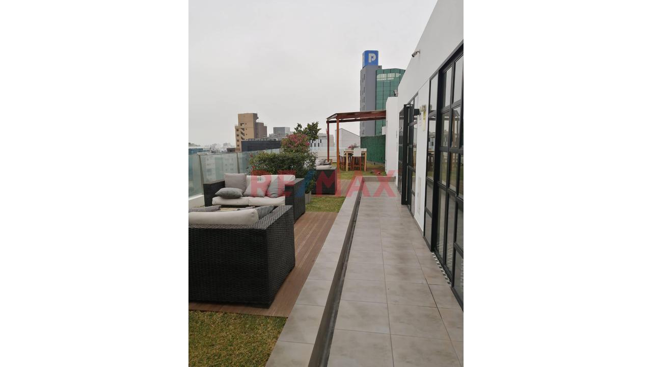 Departamento Amoeblado De 1 Dormitorio Con Vistas A Javier Prado — foto 11