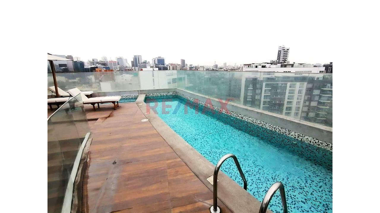 Departamento Amoeblado De 1 Dormitorio Con Vistas A Javier Prado — foto 13