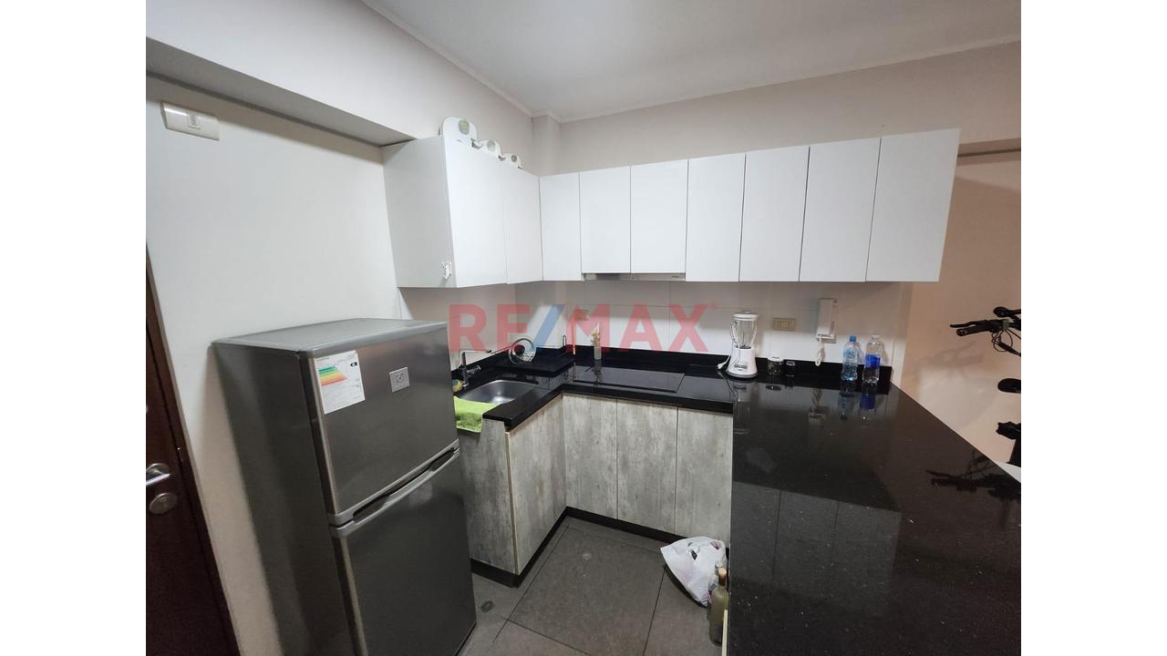 Departamento Amoeblado De 1 Dormitorio Con Vistas A Javier Prado — foto 3