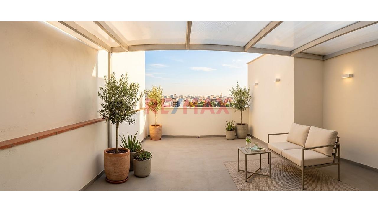 Departamento Duplex 160M2 Frente A Parque 4Dorm - 12