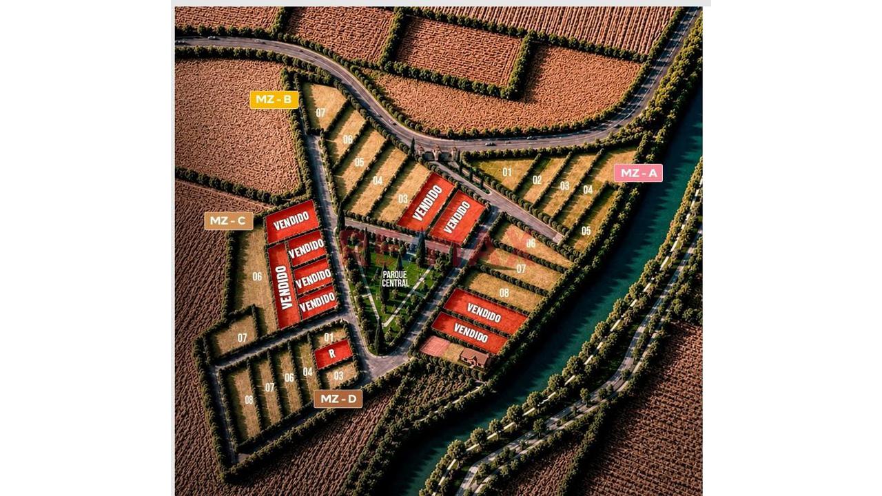 Lote De 908.32 A $ 65.00 M2. La Zona Con Mayor Crecimiento Y Plusvalía Al Sur De Lima. A Solo 1 Hora De Lima Y 10 Minutos De Las Mejores Playas. 🏡 Concepto Exclusivo Un Desarrollo Inspirado En El Enc — foto 3